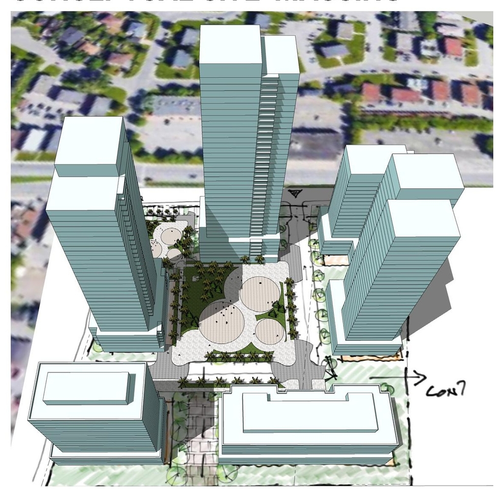Construction site plan for project from page 4 of the file '2022-12-23 - Design Brief - D02-02-22-0126'