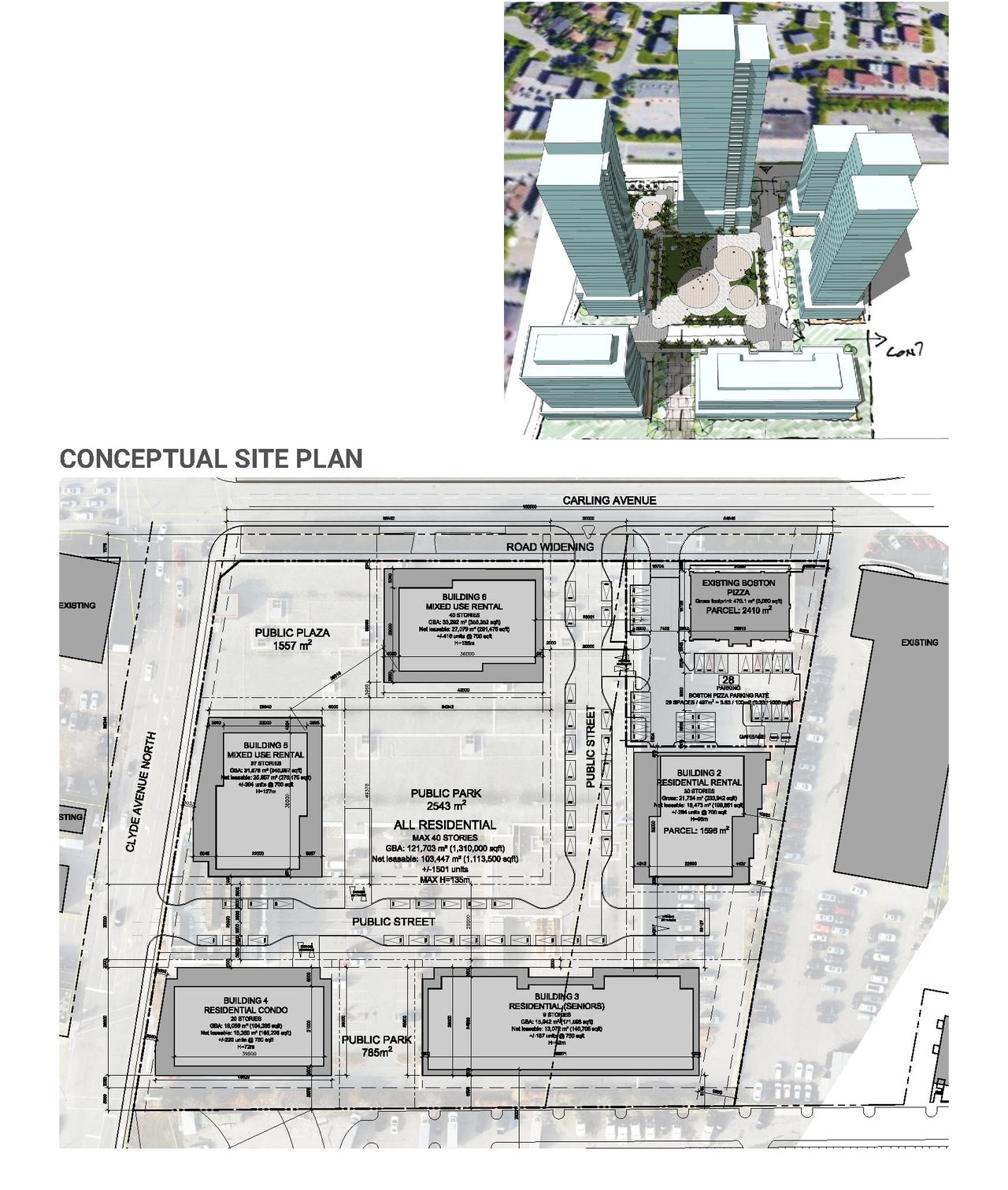Construction site plan for project from page 4 of the file '2022-12-23 - Design Brief - D02-02-22-0126'