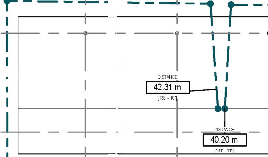 Construction site plan for project from page 2 of the file '2023-02-15 - Floor Plans - D02-02-23-0001'