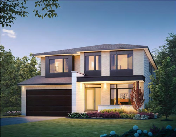 Rendering of building from page 12 of the file '2023-01-20 - Design Brief - D02-02-23-0004'