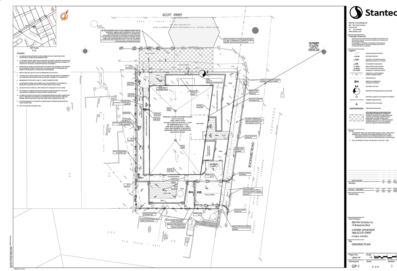 Construction site plan for project from page 20 of the file '2023-01-30 - Design Brief - D02-02-23-0007'