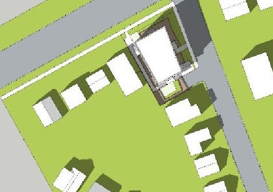 Construction site plan for project from page 27 of the file '2023-01-30 - Design Brief - D02-02-23-0007'