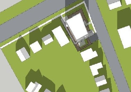 Construction site plan for project from page 28 of the file '2023-01-30 - Design Brief - D02-02-23-0007'