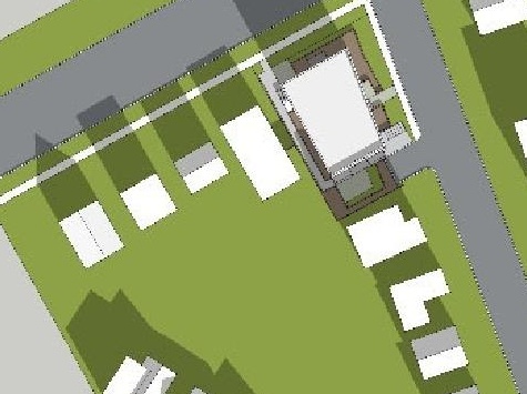 Construction site plan for project from page 28 of the file '2023-01-30 - Design Brief - D02-02-23-0007'