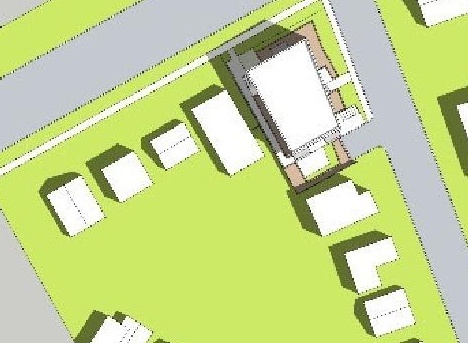 Construction site plan for project from page 29 of the file '2023-01-30 - Design Brief - D02-02-23-0007'