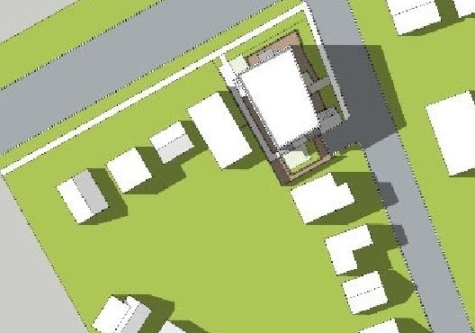 Construction site plan for project from page 29 of the file '2023-01-30 - Design Brief - D02-02-23-0007'