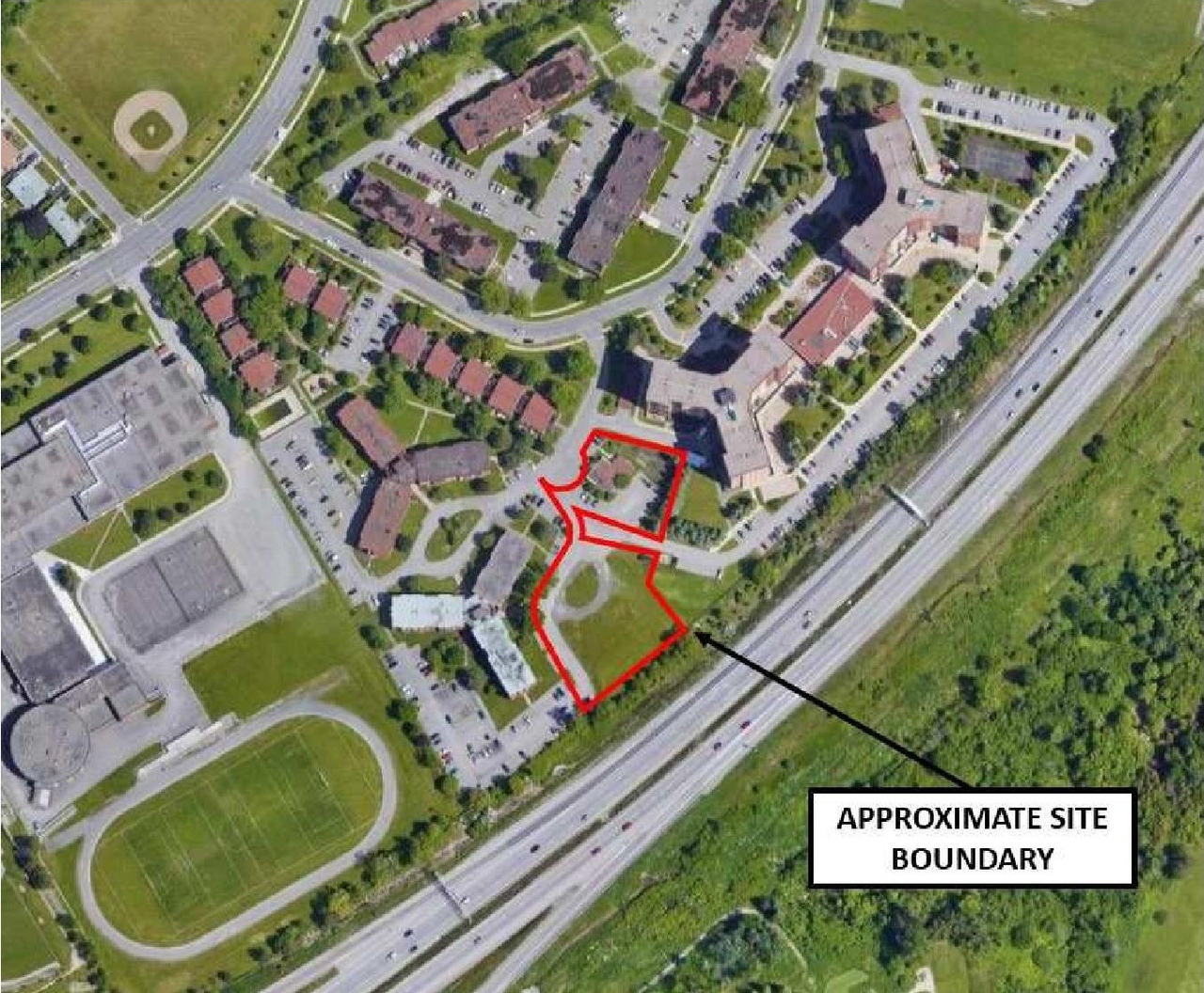 Construction site plan for project from page 16 of the file '2023-09-25 - Design Brief - D02-02-23-0009'
