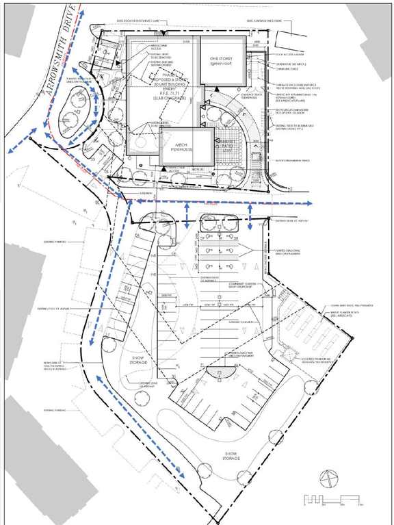 Construction site plan for project from page 41 of the file '2023-09-25 - Design Brief - D02-02-23-0009'