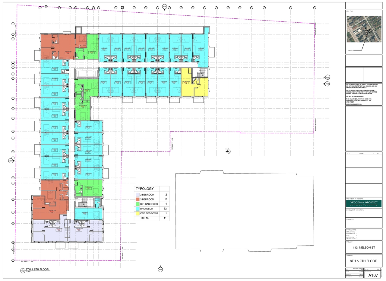 Construction site plan for project from page 7 of the file '2023-02-23 - Floor Plans - D02-02-23-0011'