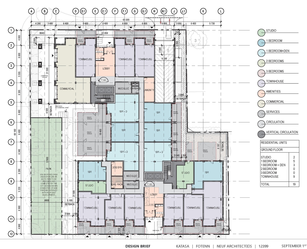 Floor plan for project from page 39 of the file '2023-09-28 - Design Brief - D02-02-23-0020 (2)'