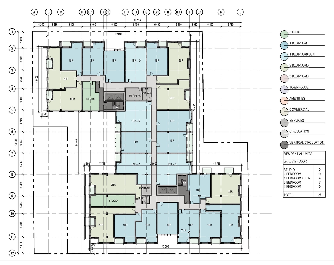Floor plan for project from page 41 of the file '2023-09-28 - Design Brief - D02-02-23-0020 (2)'