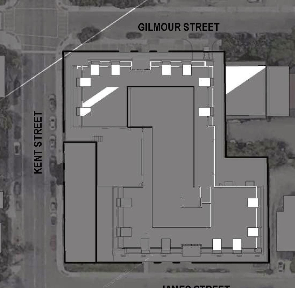 Construction site plan for project from page 69 of the file '2023-09-28 - Design Brief - D02-02-23-0020 (2)'