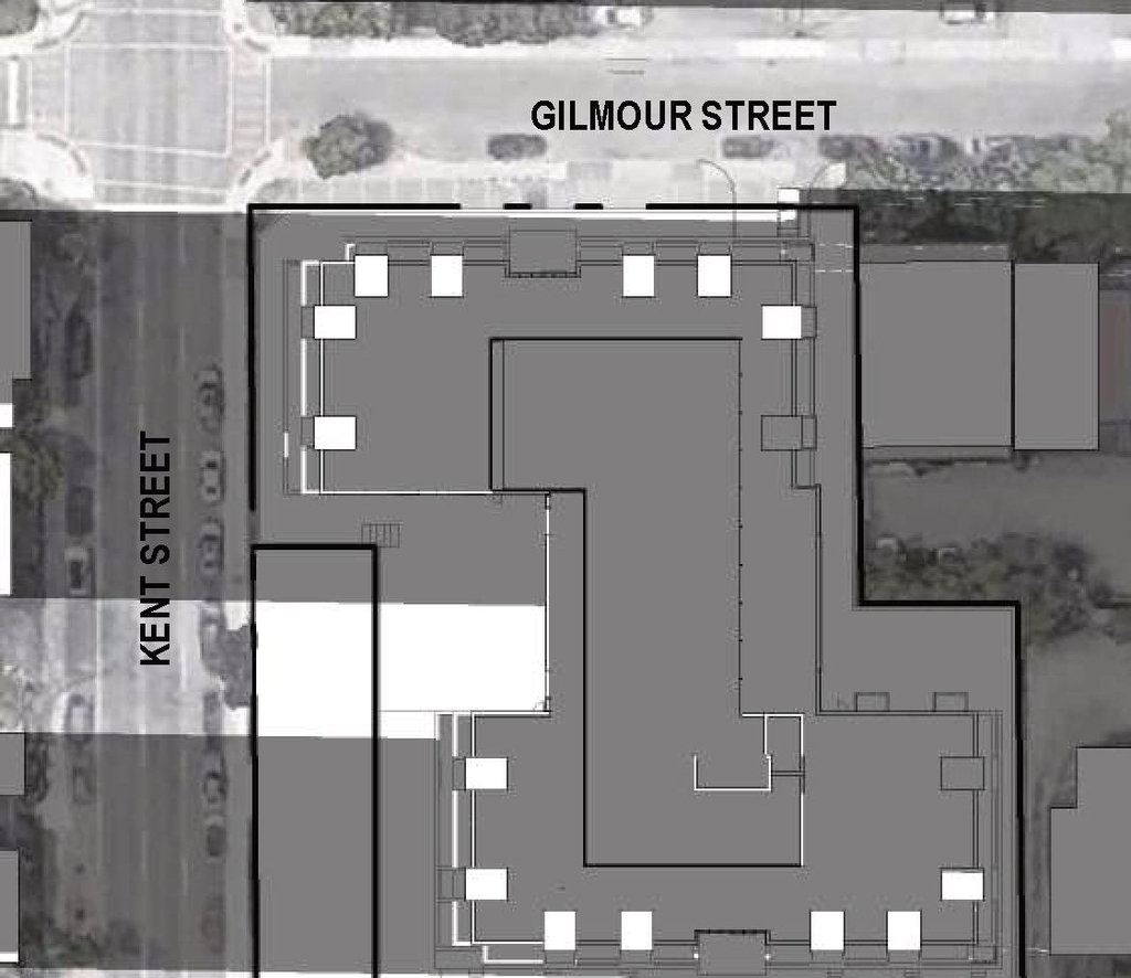 Construction site plan for project from page 70 of the file '2023-09-28 - Design Brief - D02-02-23-0020 (2)'