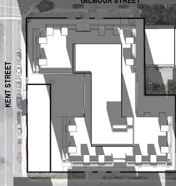 Construction site plan for project from page 71 of the file '2023-09-28 - Design Brief - D02-02-23-0020 (2)'