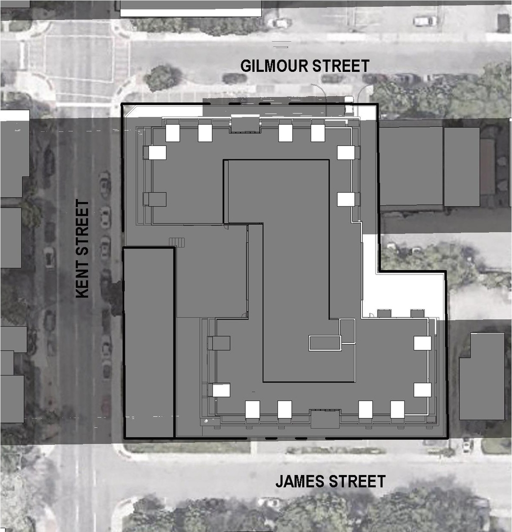 Construction site plan for project from page 70 of the file '2023-09-28 - Design Brief - D02-02-23-0020'