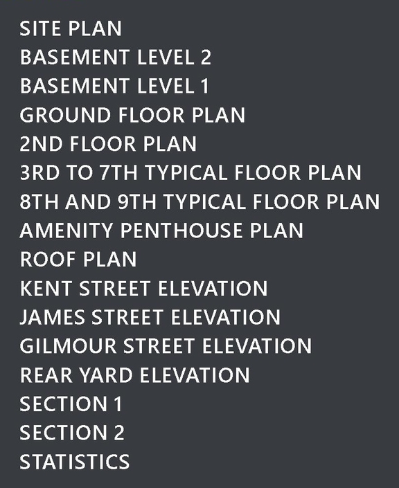 Construction site plan for project from page 2 of the file '2023-03-22 - Design Brief - D02-02-23-0020'