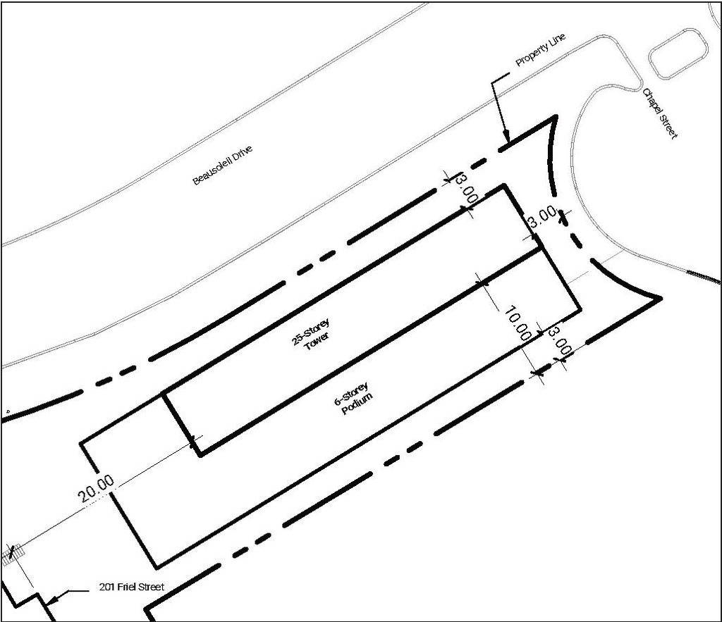 Construction site plan for project from page 21 of the file '2023-03-28 - Urban Design Brief - D02-02-23-0022'