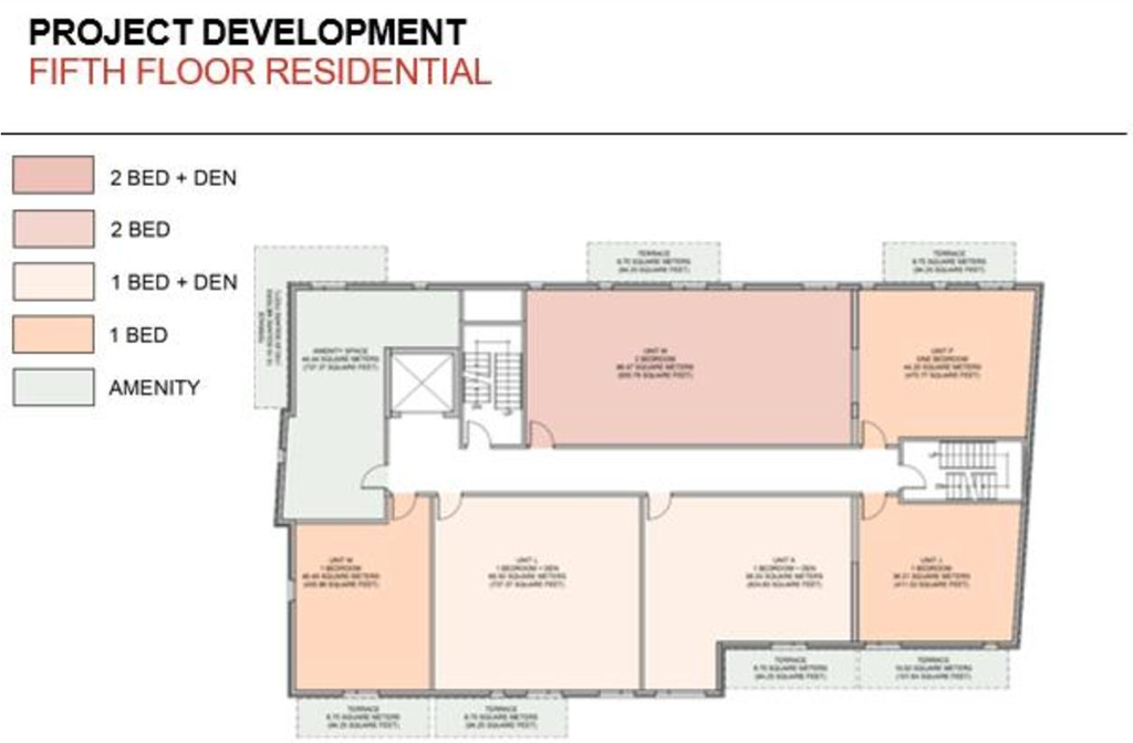 Floor plan for project from page 24 of the file '2023-03-28 - Design Brief - D02-02-23-0023'