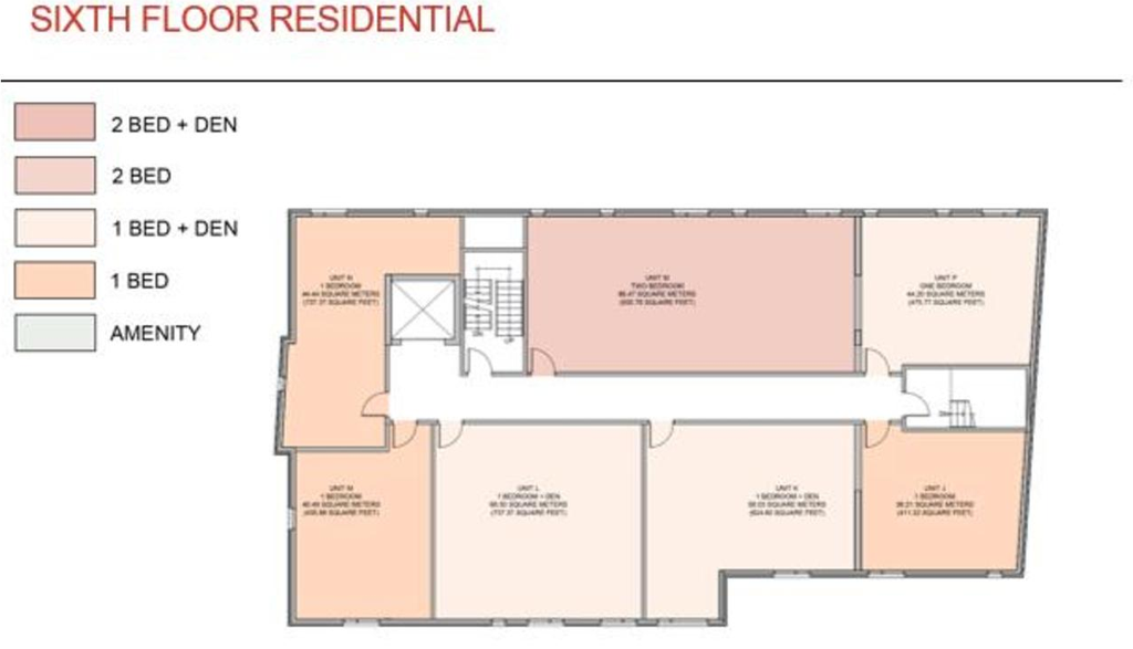 Floor plan for project from page 24 of the file '2023-03-28 - Design Brief - D02-02-23-0023'