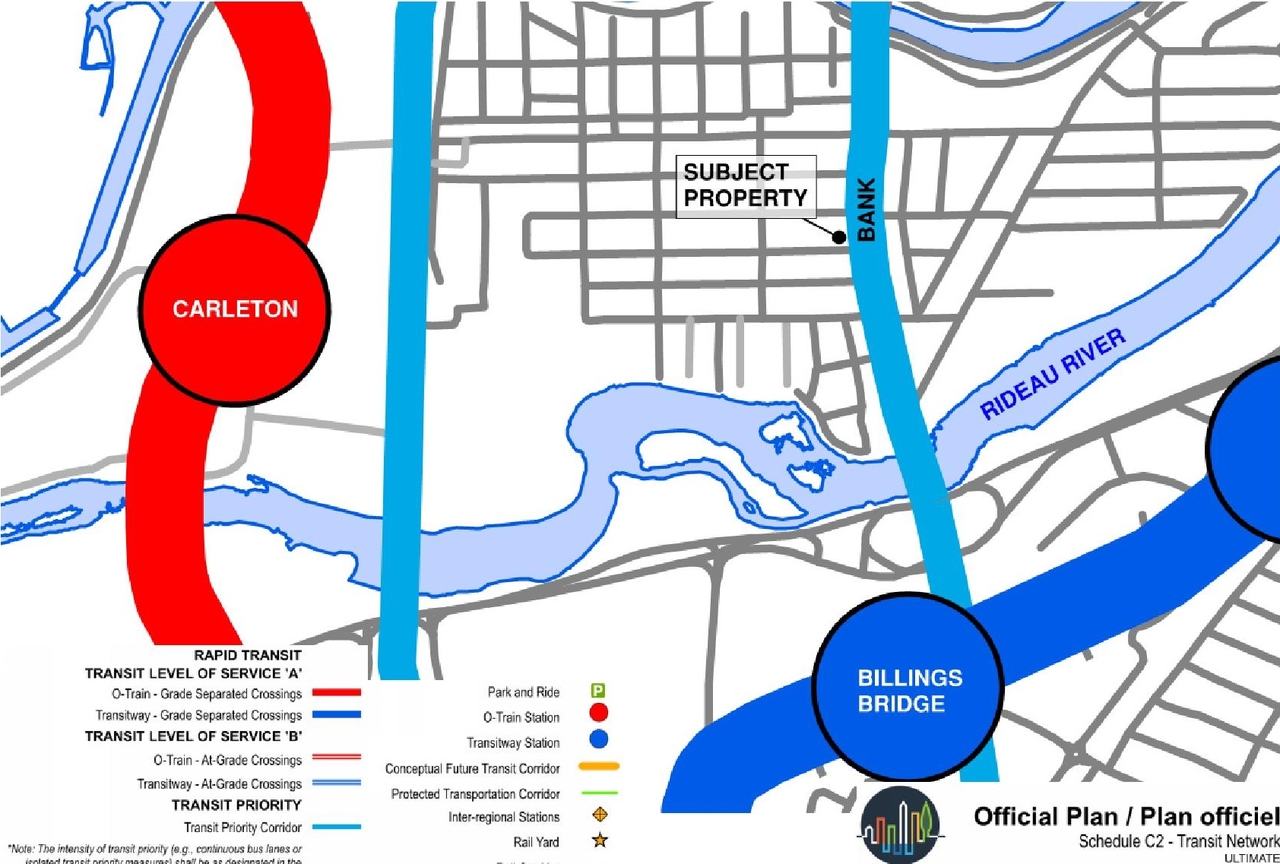 Construction site plan for project from page 5 of the file '2023-03-28 - Design Brief - D02-02-23-0023'