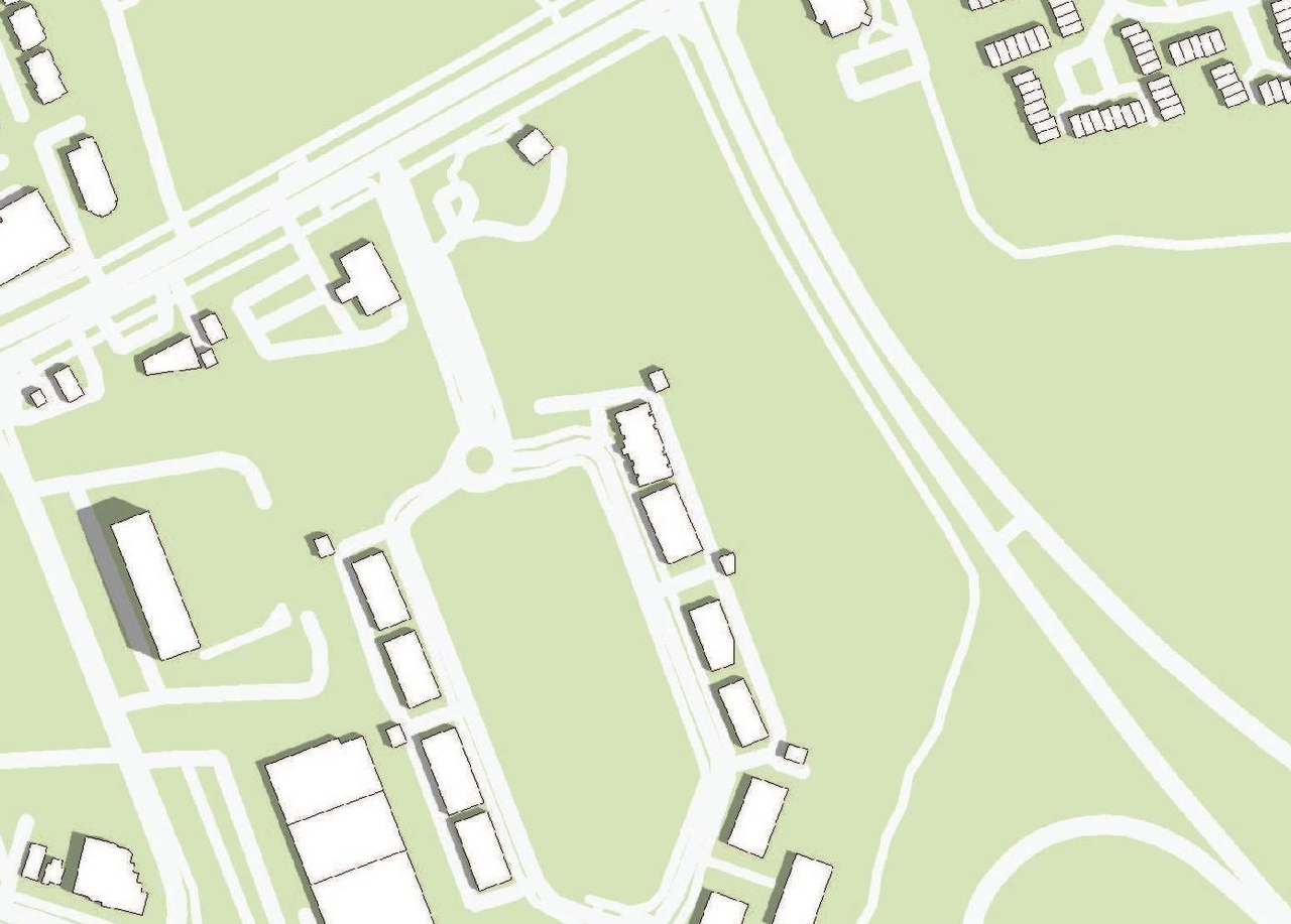 Construction site plan for project from page 26 of the file '2023-05-01 - Design Brief - D02-02-23-0031'