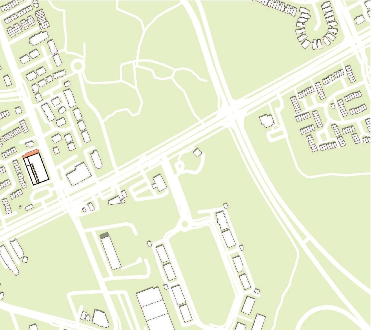 Construction site plan for project from page 27 of the file '2023-05-01 - Design Brief - D02-02-23-0031'