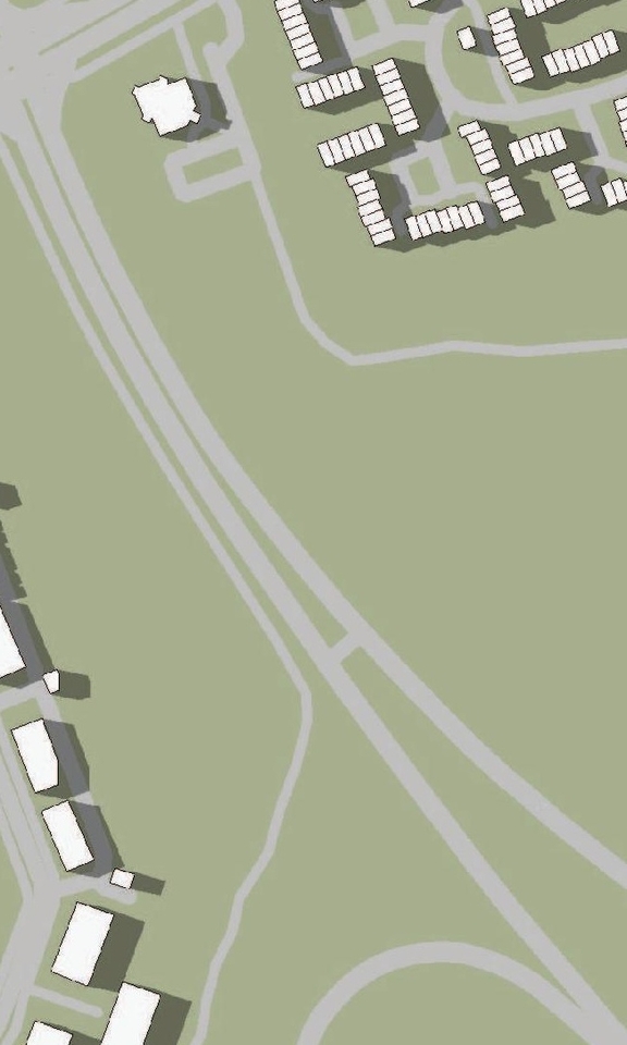 Construction site plan for project from page 28 of the file '2023-05-01 - Design Brief - D02-02-23-0031'