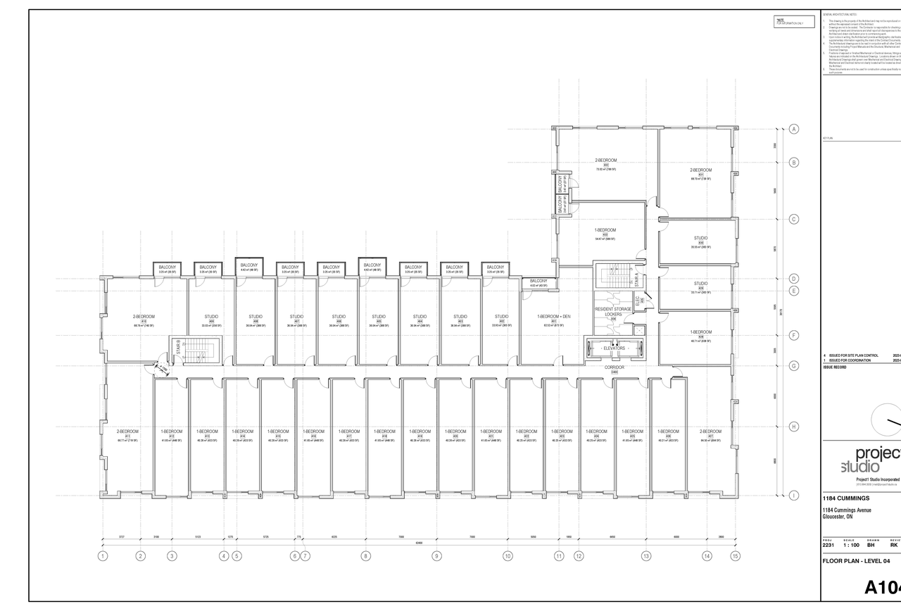 Construction site plan for project from page 5 of the file '2023-05-01 - FLOOR PLANS - D02-02-23-0031'