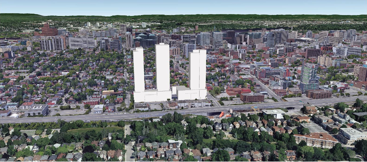 Rendering of building from page 7 of the file '2024-03-21 - Design Brief - D02-02-23-0042'