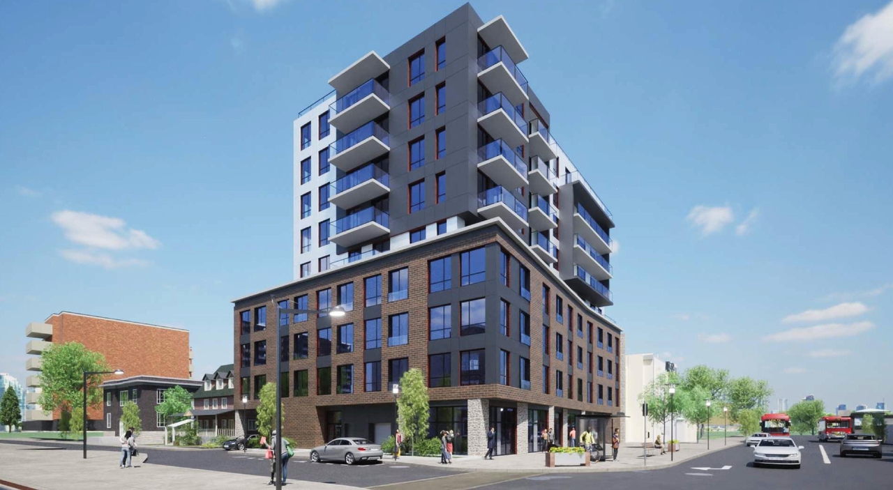 Rendering of building from page 1 of the file '2023-06-09 - Renderings - D02-02-23-0044'