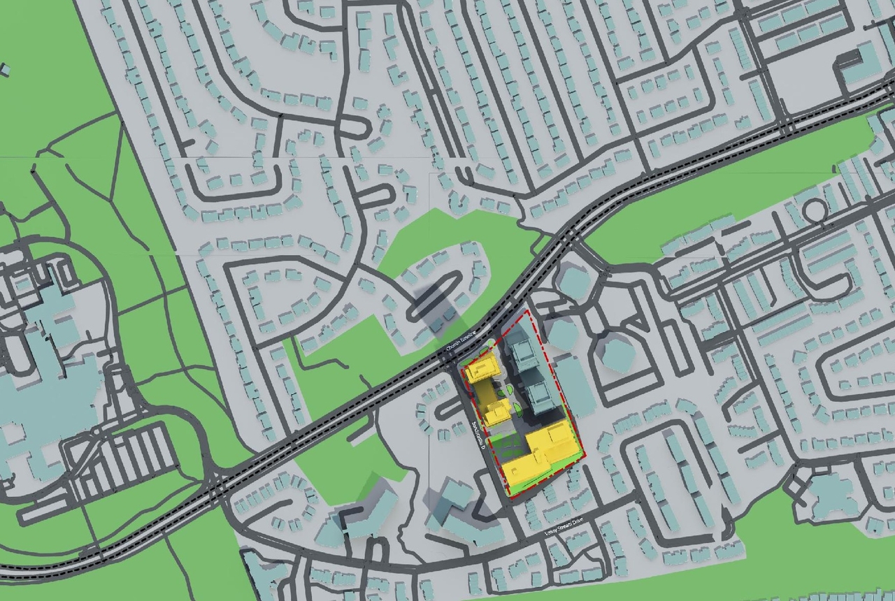 Construction site plan for project from page 79 of the file '2025-10-03 - Design Brief - D02-02-23-0046'