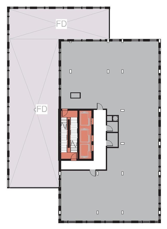 Floor plan for project from page 40 of the file '2023-06-12 - Urban Design Brief - D02-02-23-0046'