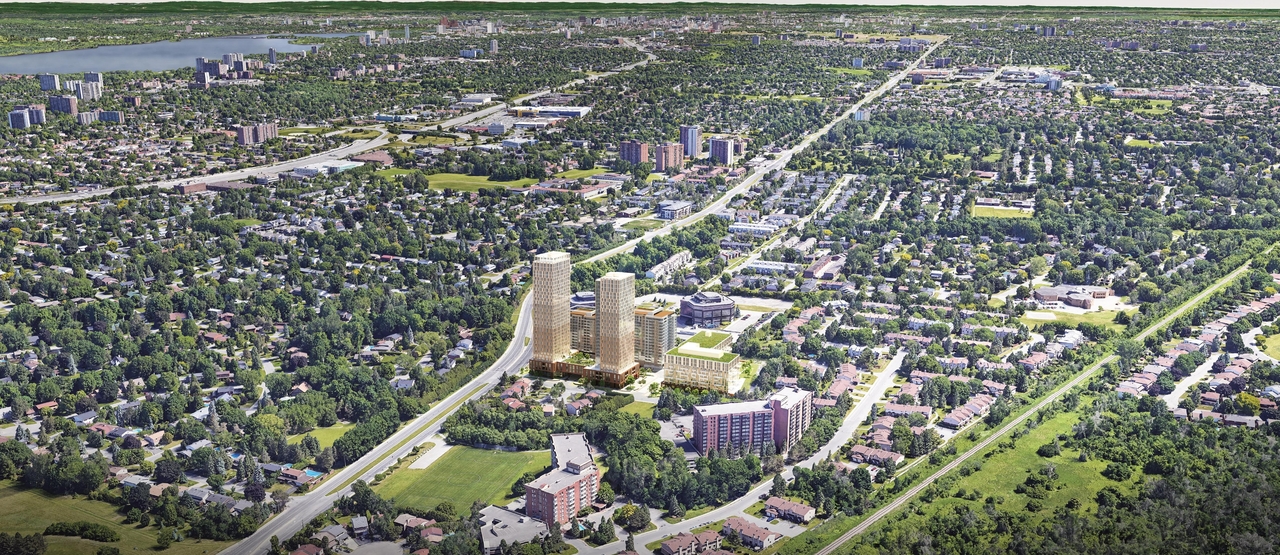 Rendering of building from page 1 of the file '2024-08-30 - Design Brief - D02-02-23-0046'