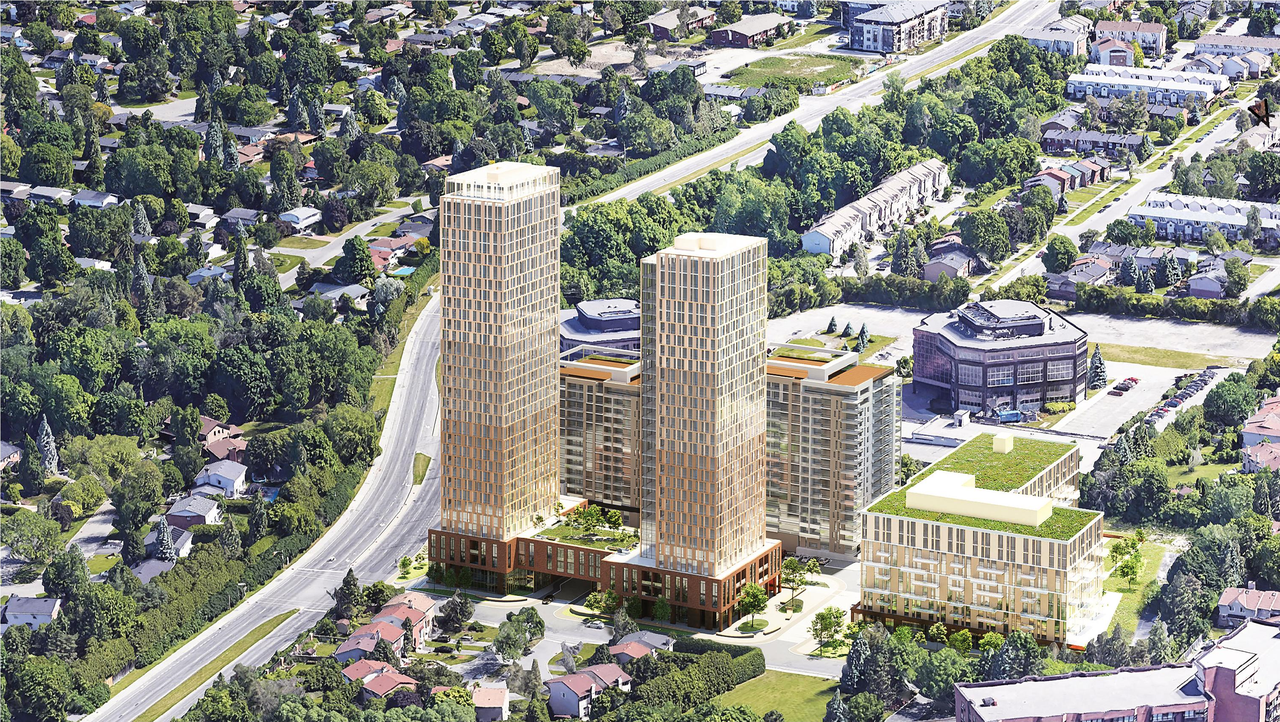 Rendering of building from page 57 of the file '2024-08-30 - Design Brief - D02-02-23-0046'
