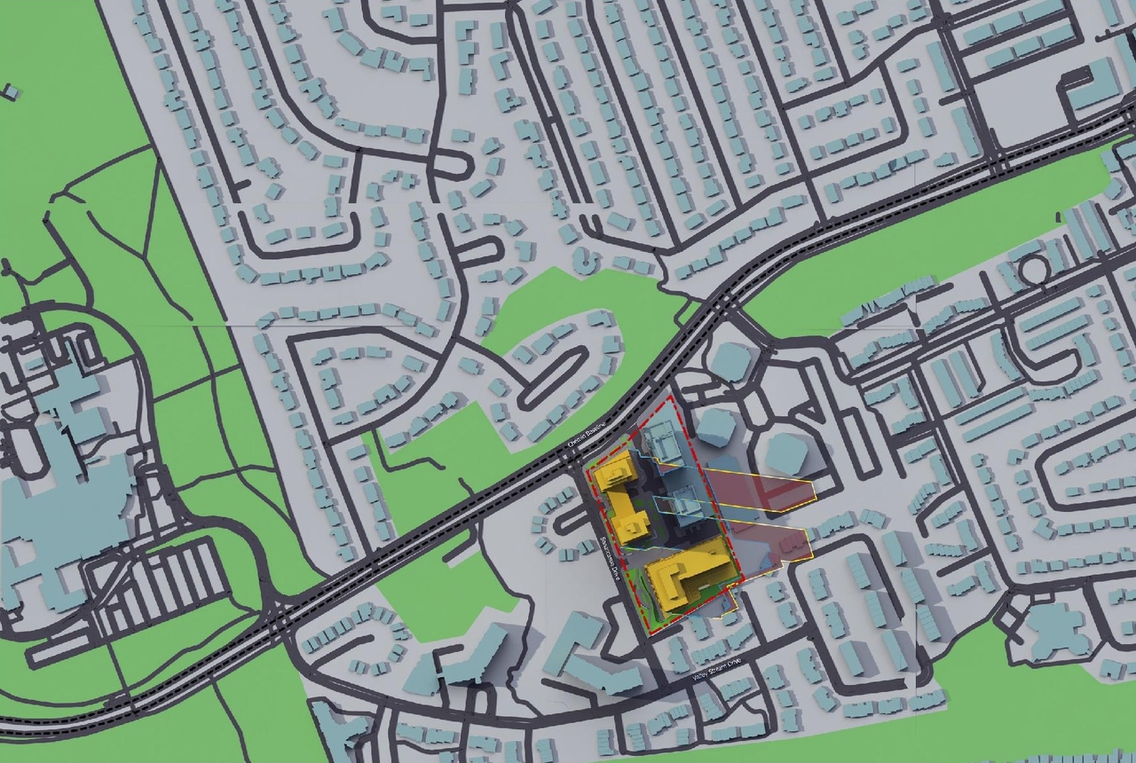 Construction site plan for project from page 79 of the file '2024-08-30 - Design Brief - D02-02-23-0046'