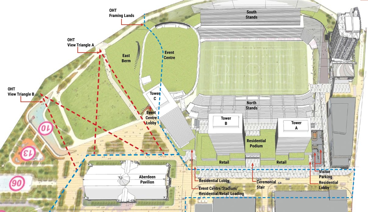 Construction site plan for project from page 23 of the file '2023-07-06 - UDRP Package (Review 1 of 2) - D01-01-23-0009, D02-02-23-0047'