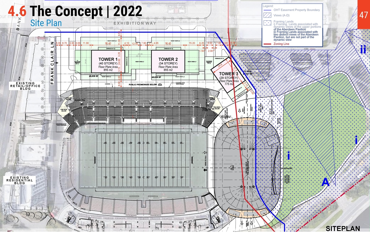 Construction site plan for project from page 47 of the file '2023-07-06 - UDRP Package (Review 1 of 2) - D01-01-23-0009, D02-02-23-0047'