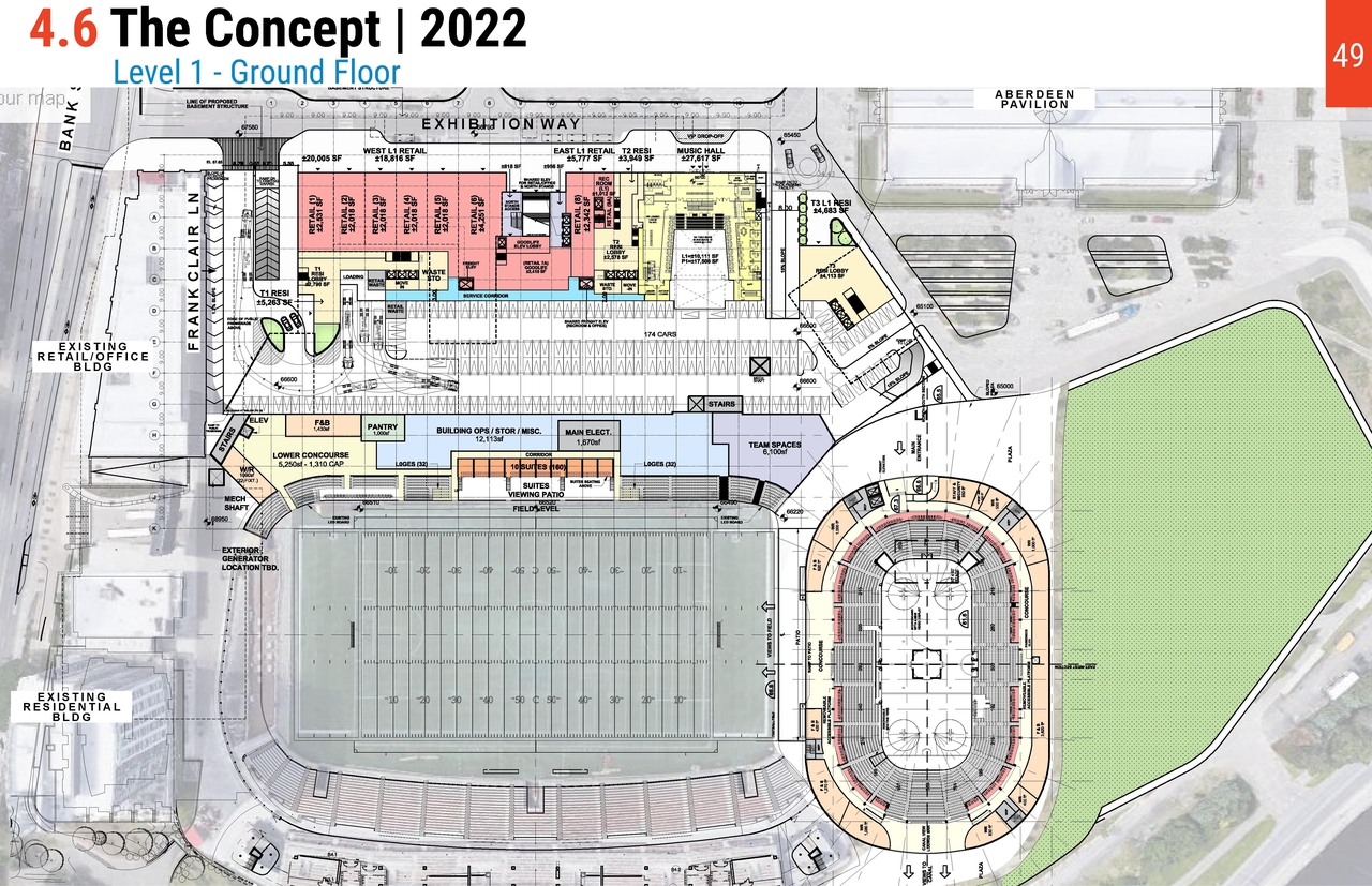 Construction site plan for project from page 49 of the file '2023-07-06 - UDRP Package (Review 1 of 2) - D01-01-23-0009, D02-02-23-0047'