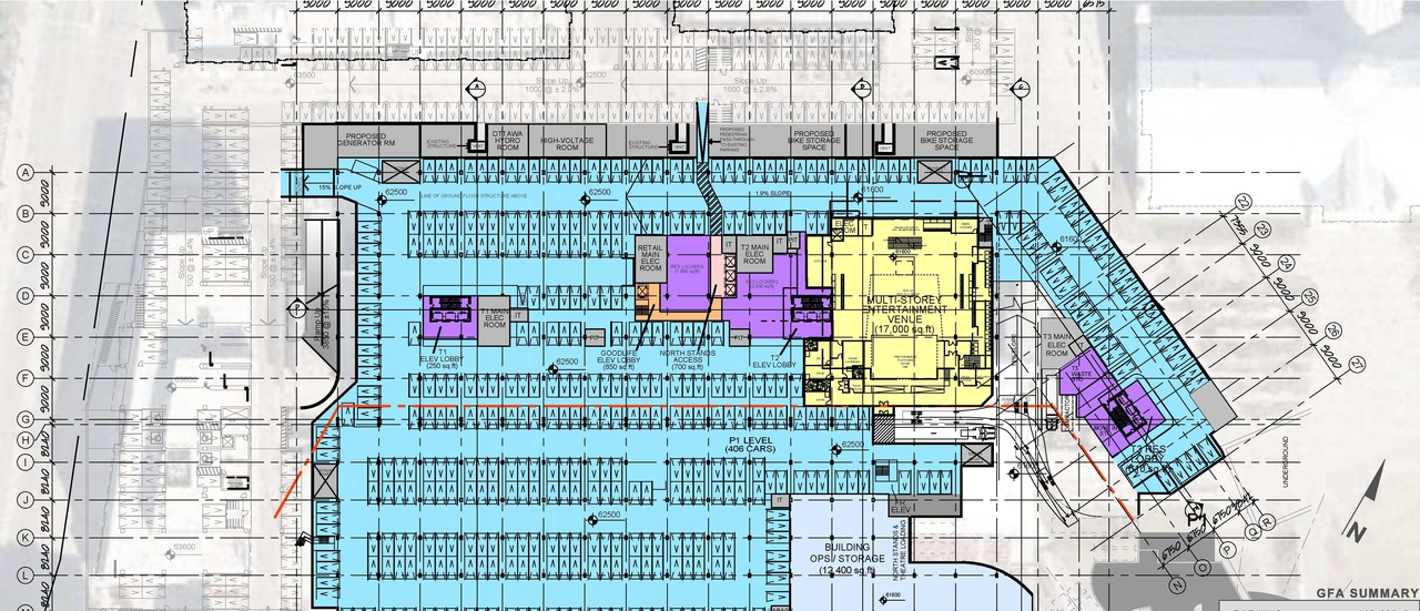 Construction site plan for project from page 64 of the file '2023-07-06 - UDRP Package (Review 1 of 2) - D01-01-23-0009, D02-02-23-0047'