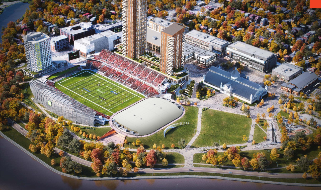 Rendering of building from page 22 of the file '2023-10-06 - UDRP Package (Review 2 of 2) - D01-01-23-0009, D02-02-23-0047'