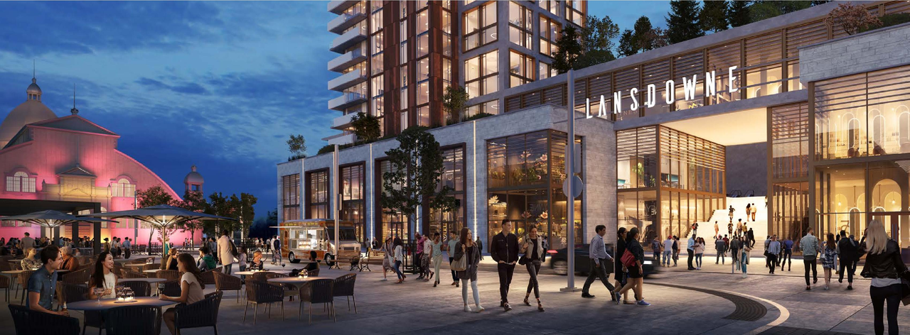 Rendering of building from page 23 of the file '2023-10-06 - UDRP Package (Review 2 of 2) - D01-01-23-0009, D02-02-23-0047'