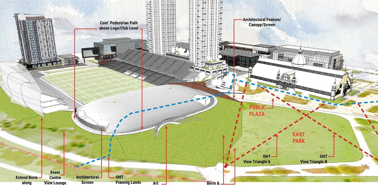 Construction site plan for project from page 30 of the file '2023-10-06 - UDRP Package (Review 2 of 2) - D01-01-23-0009, D02-02-23-0047'