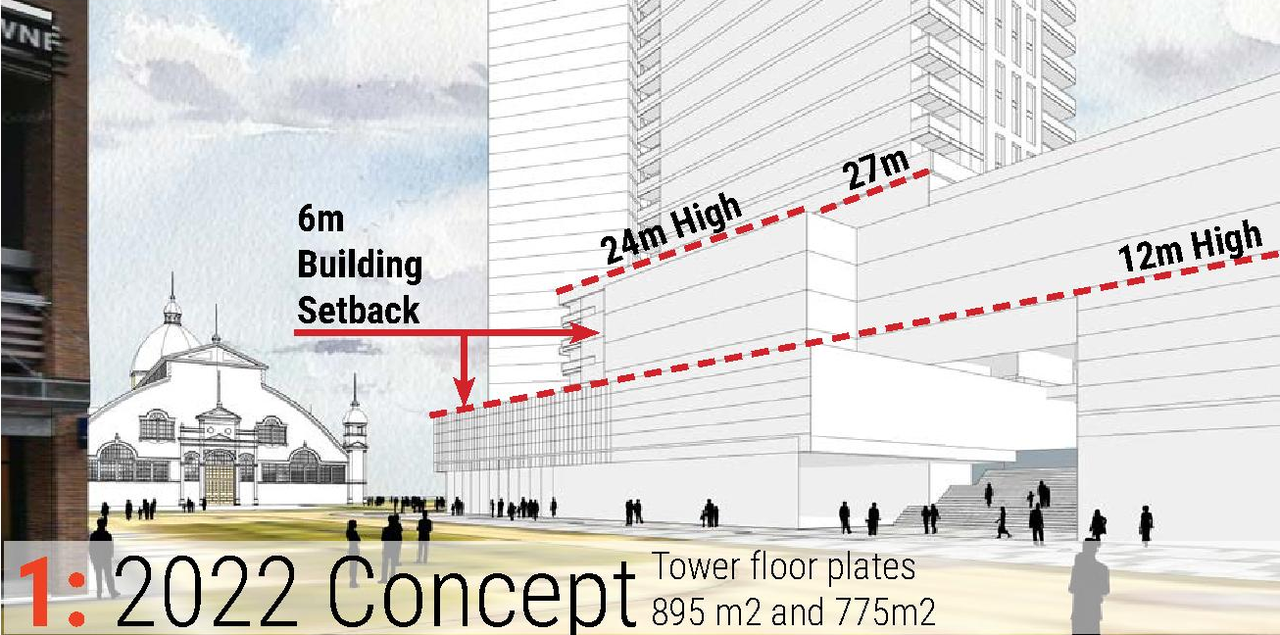 Rendering of building from page 33 of the file '2023-10-06 - UDRP Package (Review 2 of 2) - D01-01-23-0009, D02-02-23-0047'