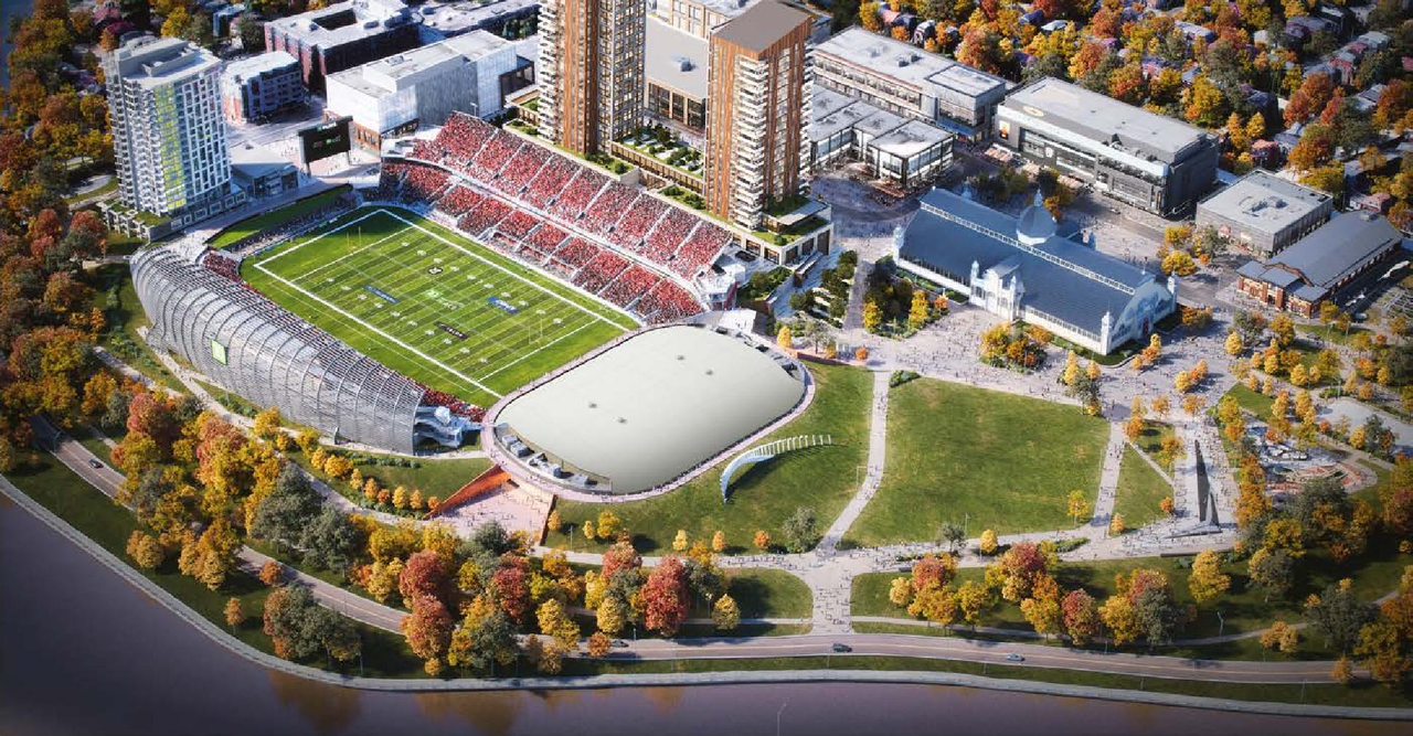 Rendering of building from page 35 of the file '2023-10-06 - UDRP Package (Review 2 of 2) - D01-01-23-0009, D02-02-23-0047'