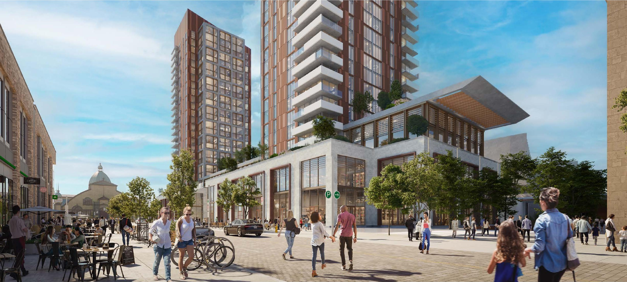 Rendering of building from page 37 of the file '2023-10-06 - UDRP Package (Review 2 of 2) - D01-01-23-0009, D02-02-23-0047'