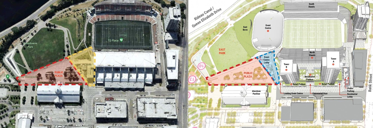 Construction site plan for project from page 41 of the file '2023-10-06 - UDRP Package (Review 2 of 2) - D01-01-23-0009, D02-02-23-0047'
