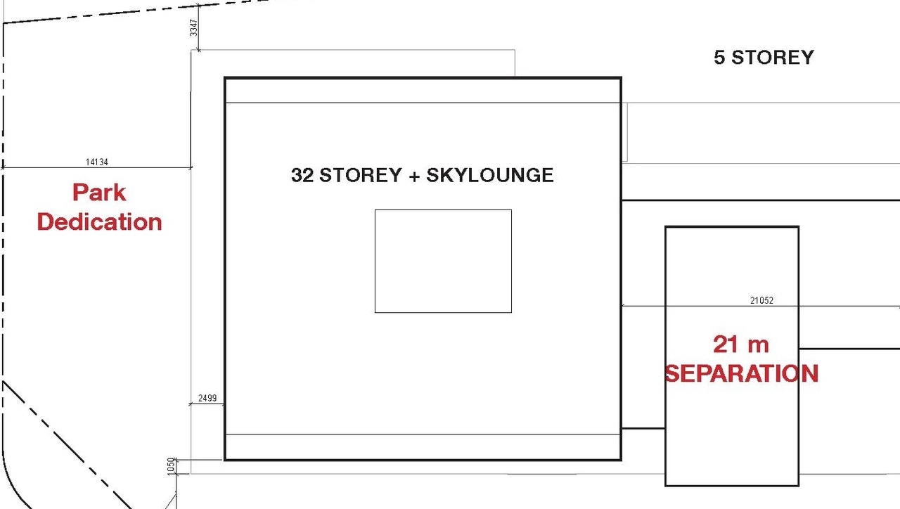 Construction site plan for project from page 14 of the file '2024-10-25 - Design Brief - D02-02-23-0051'