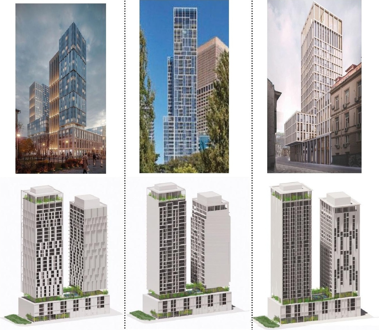 Rendering of building from page 2 of the file '2024-10-25 - Design Brief - D02-02-23-0051'