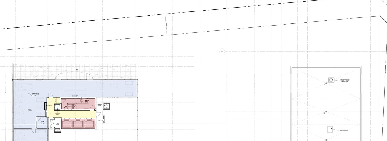 Construction site plan for project from page 27 of the file '2024-10-25 - Design Brief - D02-02-23-0051'