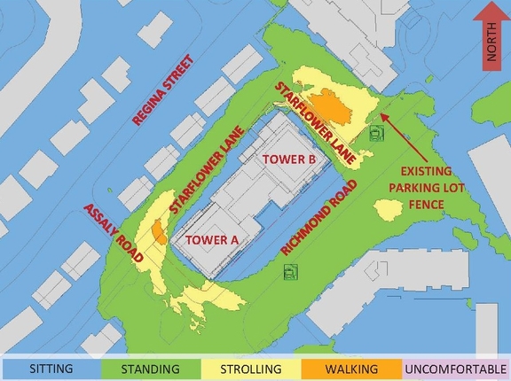 Construction site plan for project from page 36 of the file '2024-10-25 - Design Brief - D02-02-23-0051'